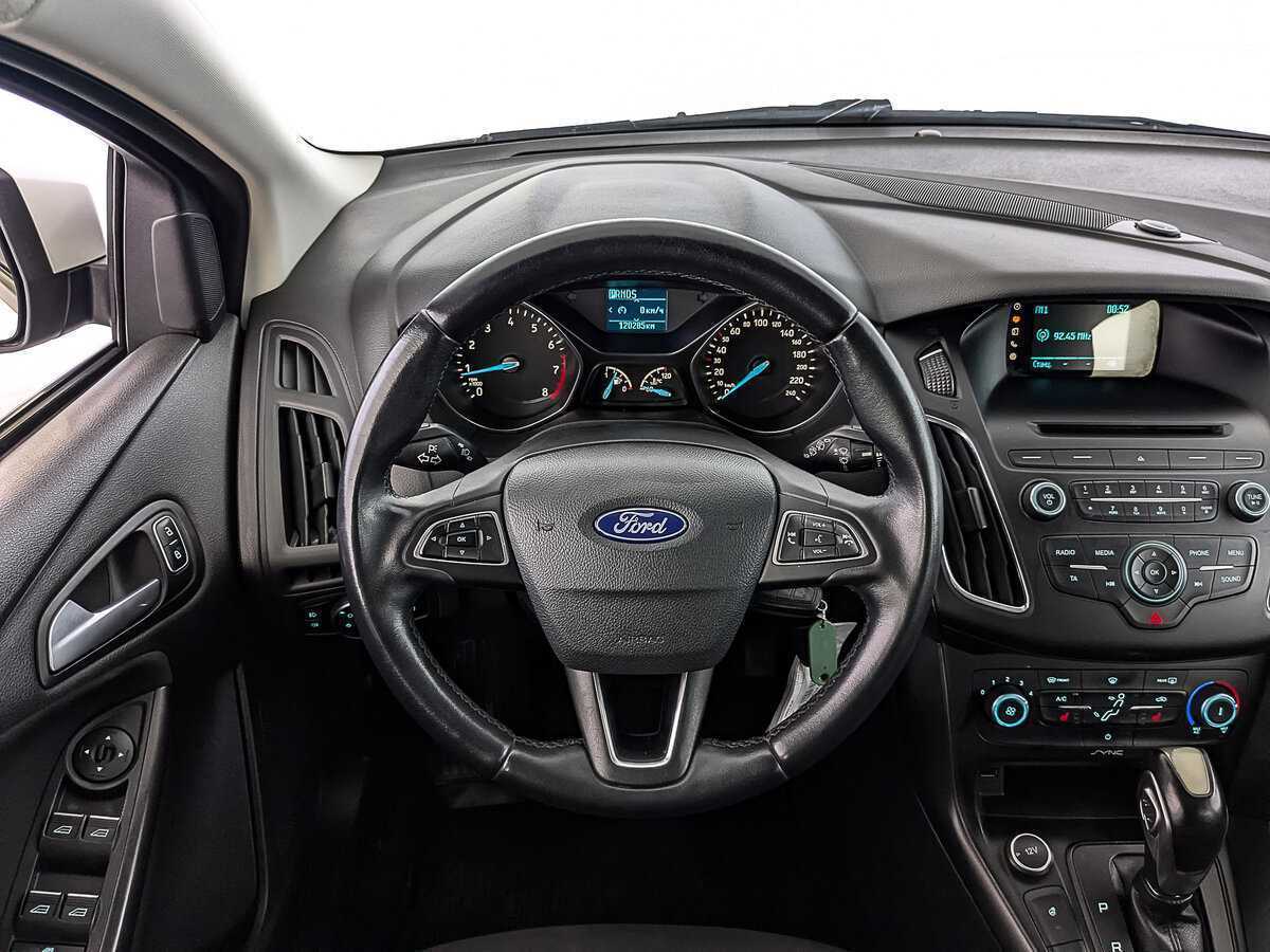 Ford Focus, 2018 Фото №21