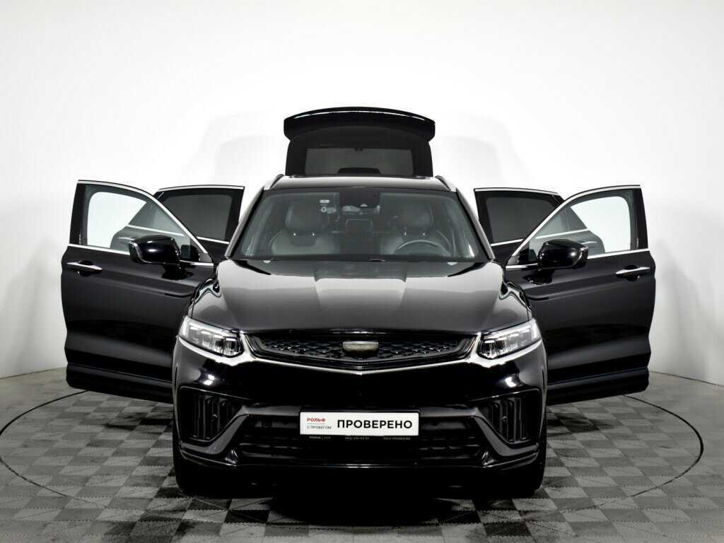Geely Tugella, 2022 Фото №3