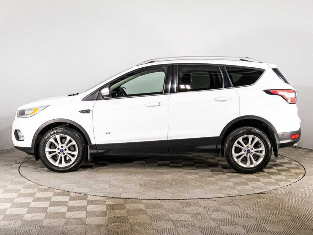 Ford Kuga, 2017 Фото №8