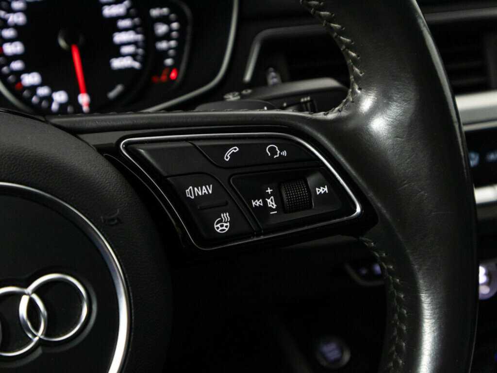 Audi A4, 2015 Фото №18