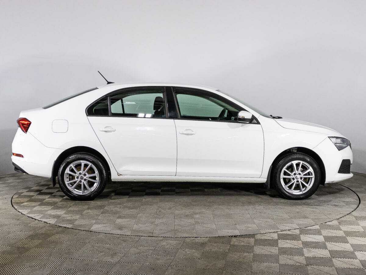 Skoda Rapid, 2021 - 186 917 км. | Фото №4