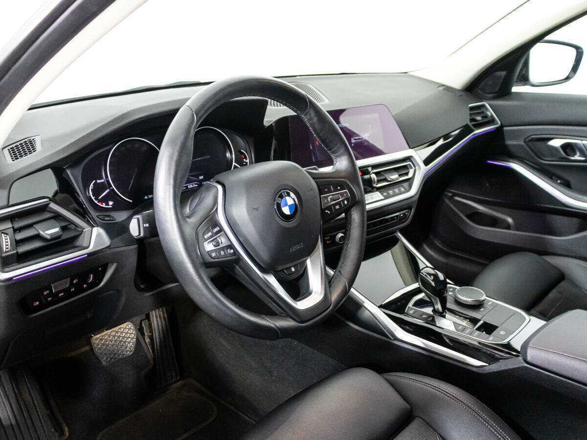 BMW 3 серии 318d, 2020 Фото №11