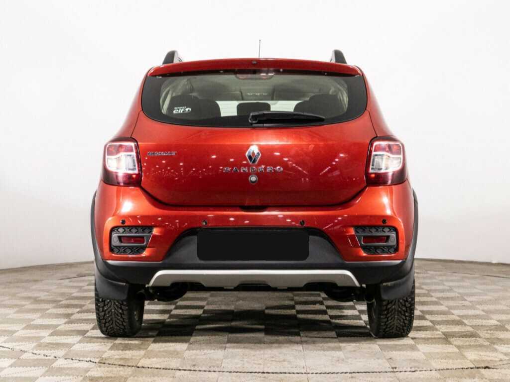 Renault Sandero Stepway, 2017 Фото №6
