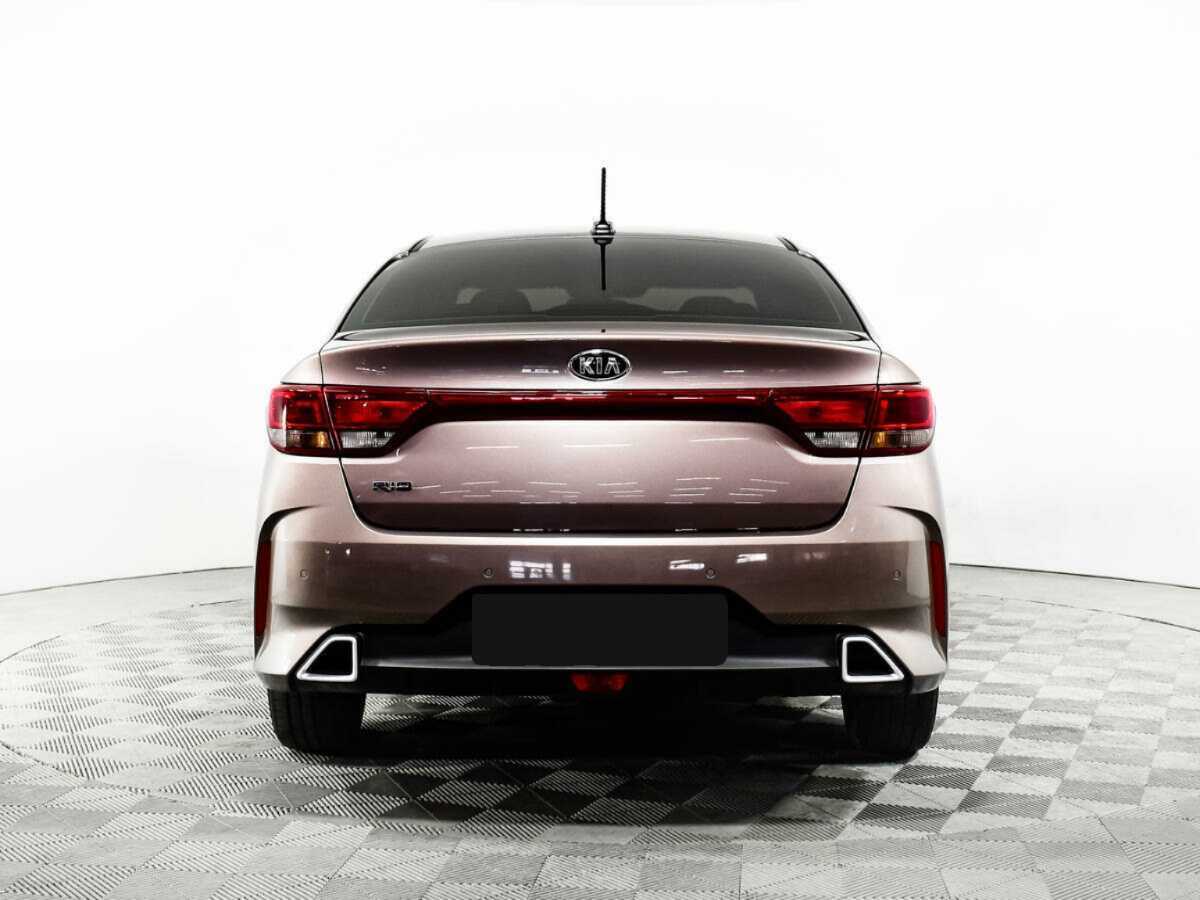 Kia Rio, 2021 - 80 415 км. | Фото №6