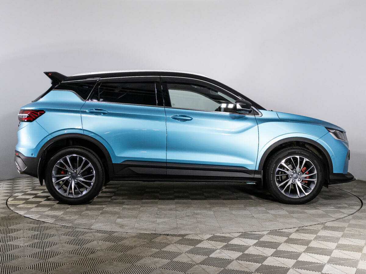 Geely Coolray, 2023 - 24 462 км. | Фото №4