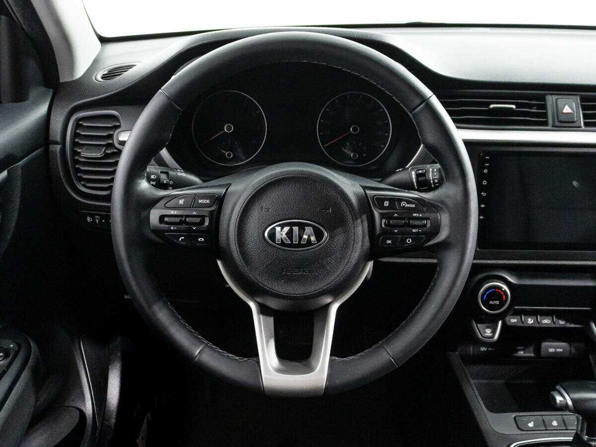 Kia Rio, 2021 Фото №19
