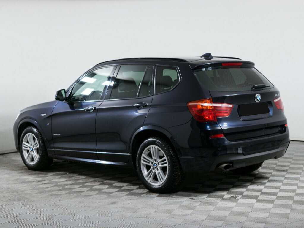 BMW X3 20i xDrive, 2015 - 198 550 км. | Фото №6