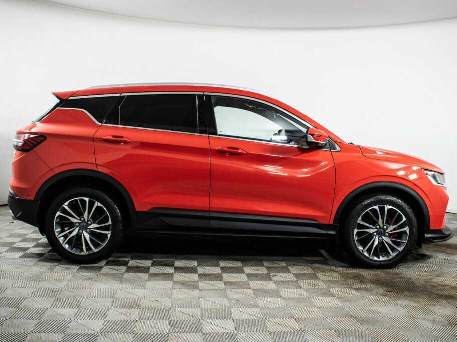 Geely Coolray, 2022 Фото №4