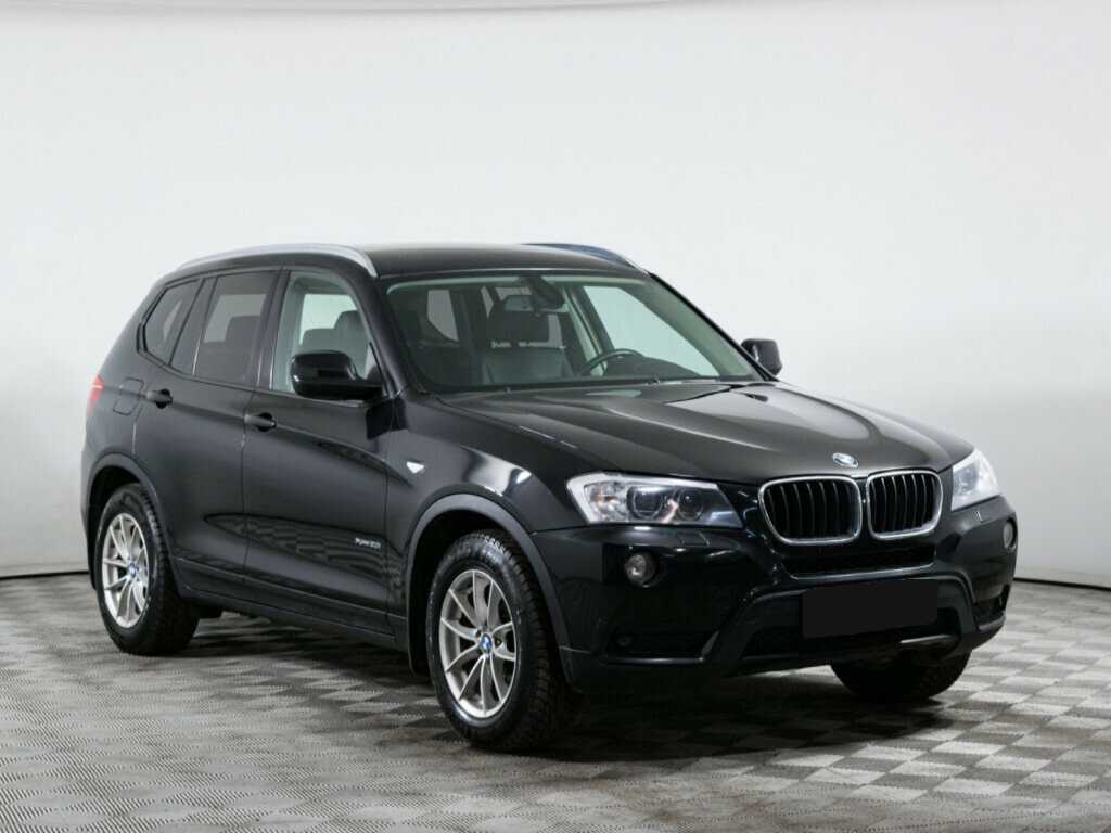 BMW X3 20i xDrive, 2012 Фото №3