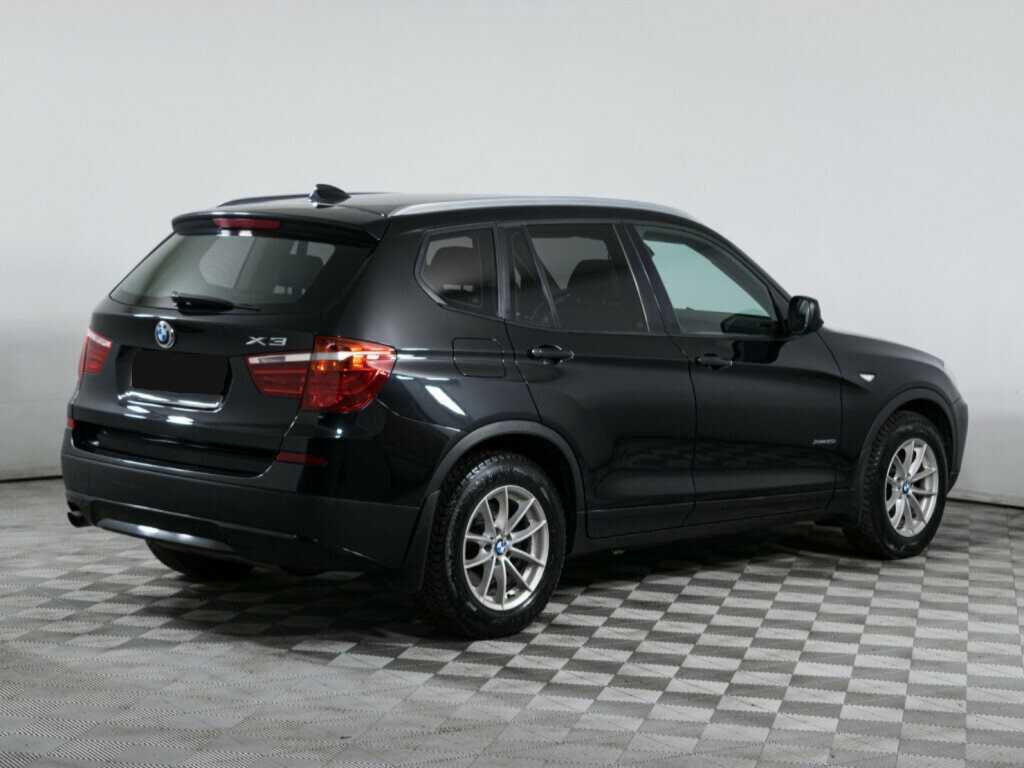 BMW X3 20i xDrive, 2012 Фото №5