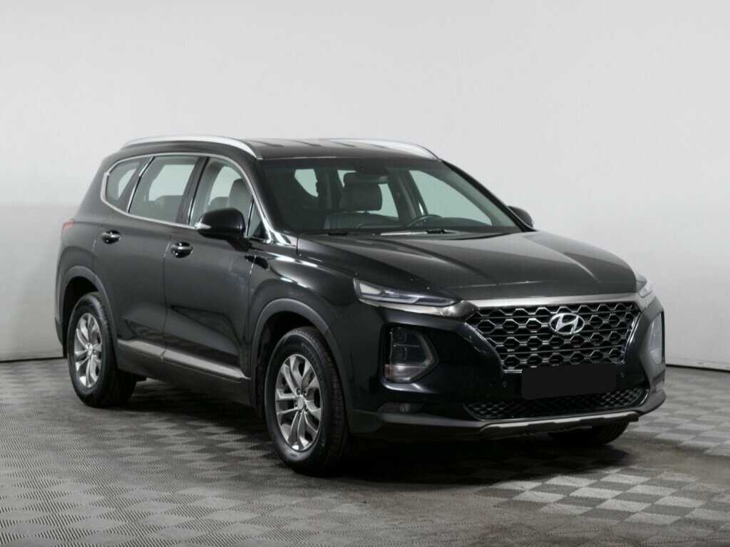 Hyundai Santa Fe, 2019 - 140 000 км. | Фото №3