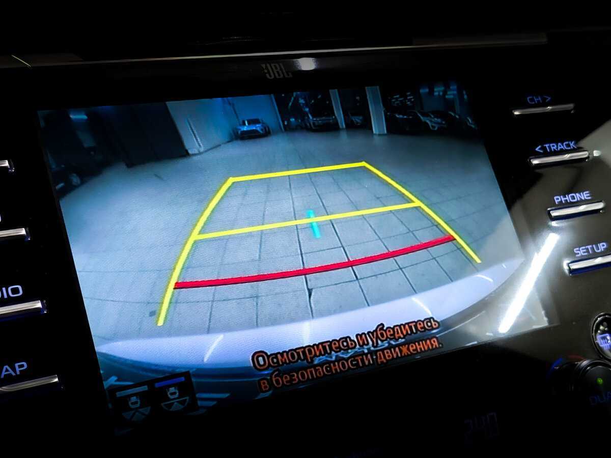 Toyota Camry, 2019 Фото №25