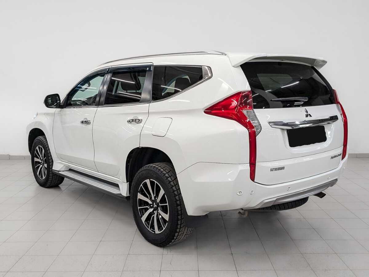 Mitsubishi Pajero Sport, 2017 - 173 962 км. | Фото №7