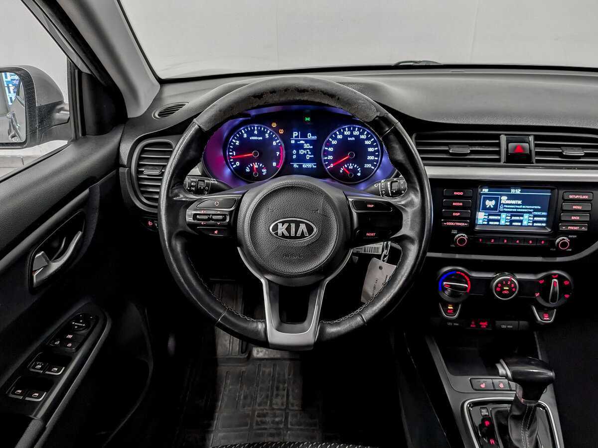 Kia Rio X-Line, 2020 Фото №18