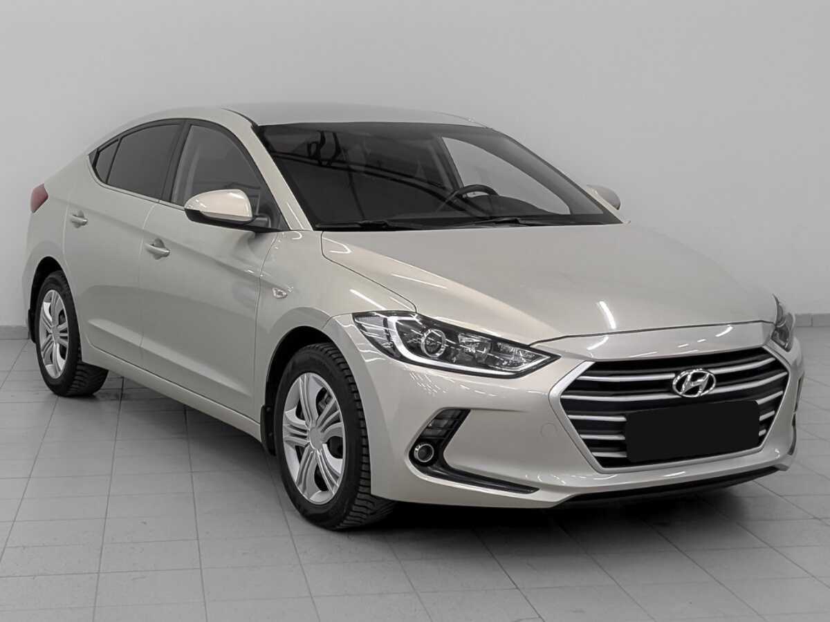 Hyundai Elantra, 2017 Фото №3