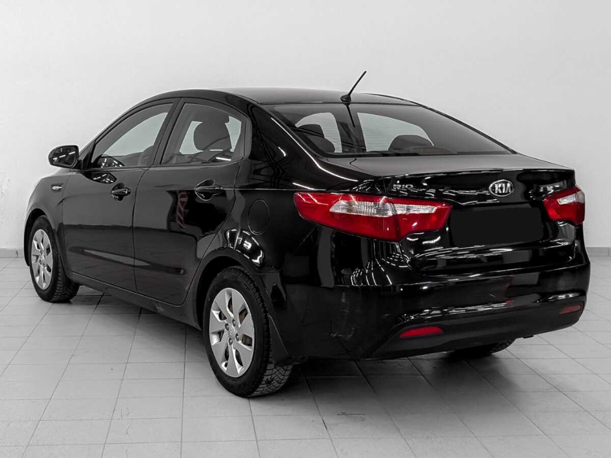 Kia Rio, 2013 Фото №7