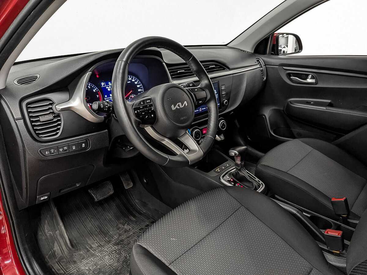 Kia Rio X, 2021 Фото №13
