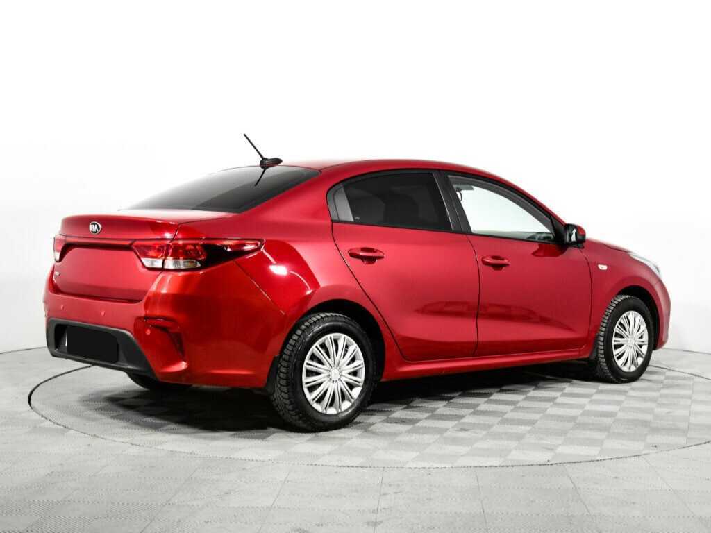 Kia Rio, 2018 - 115 324 км. | Фото №5