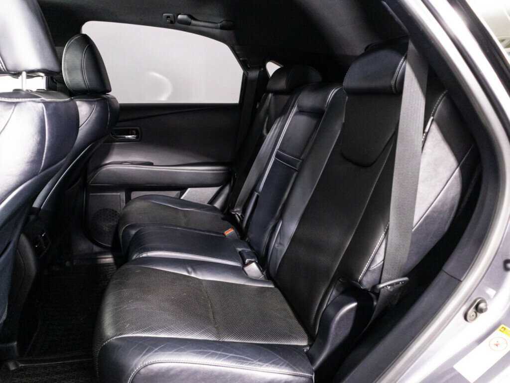 Lexus RX 450h, 2014 Фото №10