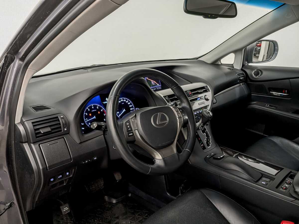Lexus RX 270, 2012 Фото №16