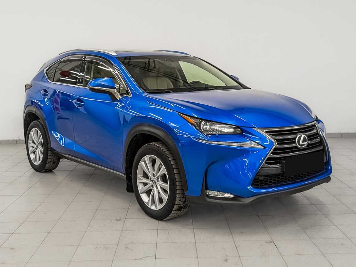 Lexus NX 200, 2016 - 161 501 км. | Фото №3