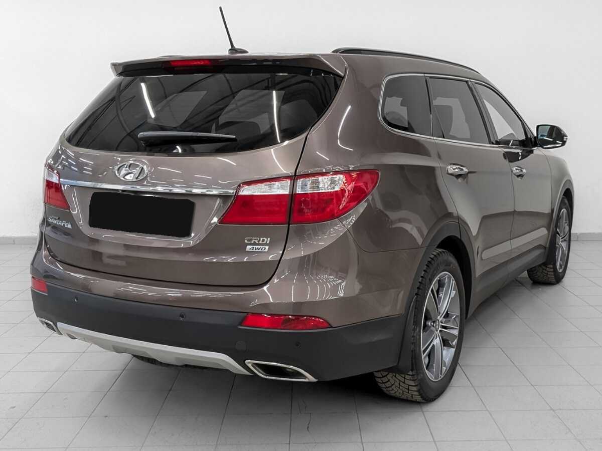 Hyundai Santa Fe, 2015 - 141 611 км. | Фото №5