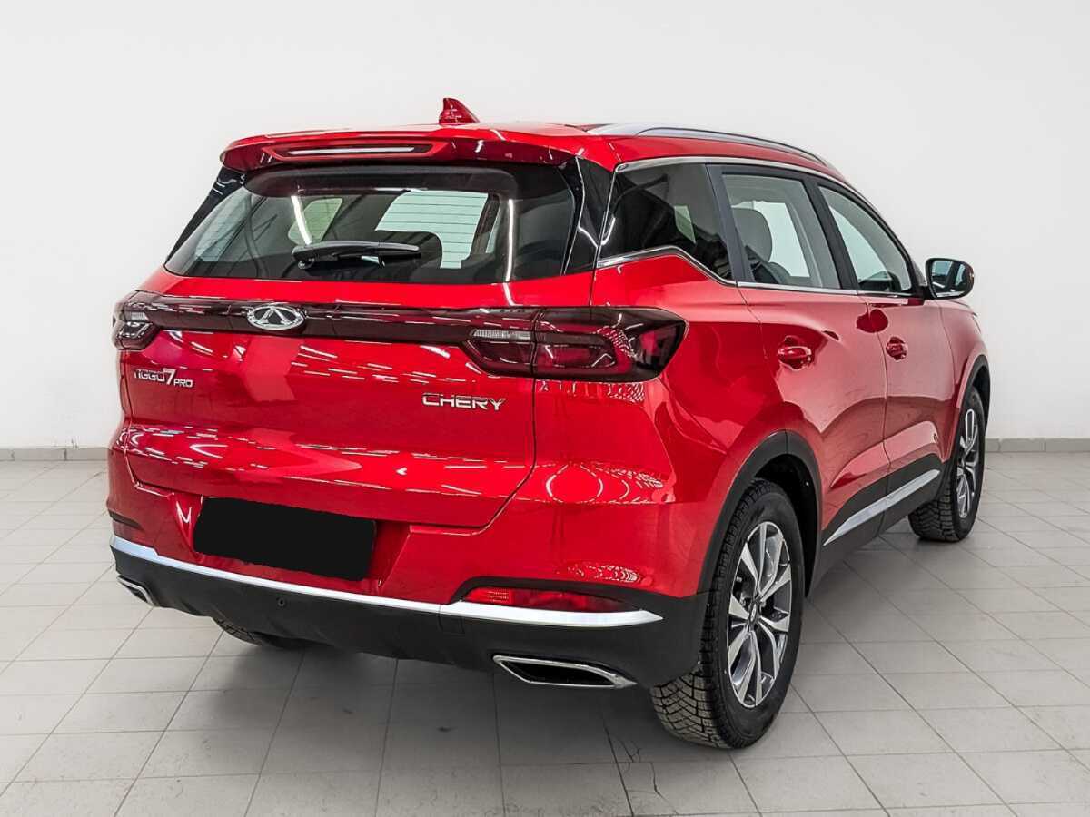 CHERY Tiggo 7 Pro, 2022 Фото №5