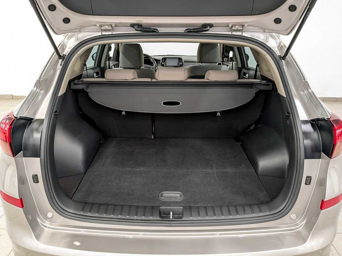 Hyundai Tucson, 2020 Фото №10