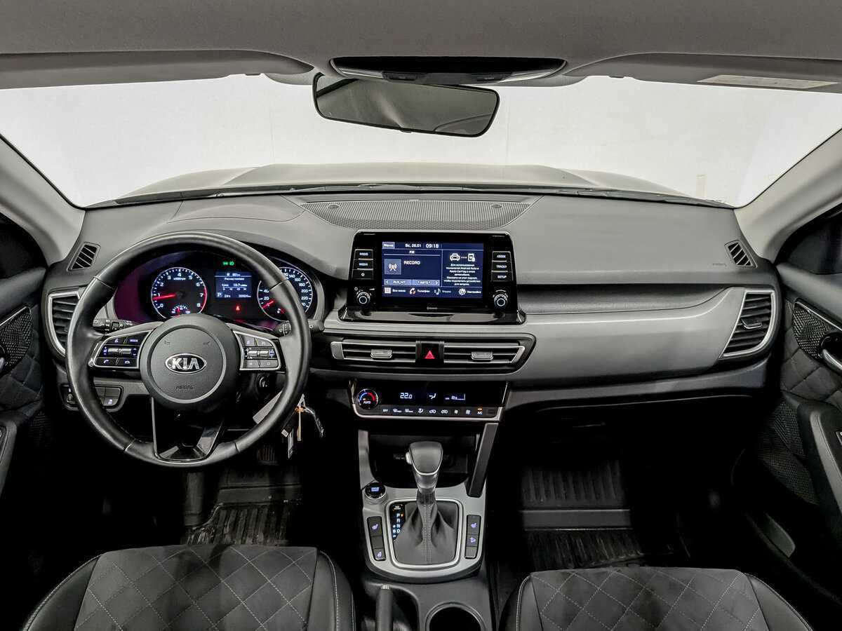 Kia Seltos, 2021 Фото №14