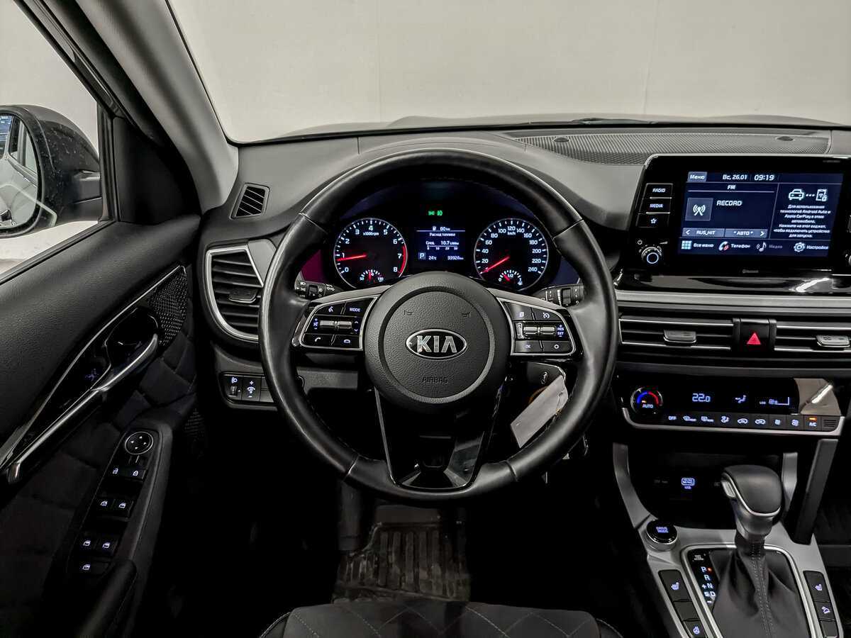 Kia Seltos, 2021 Фото №19