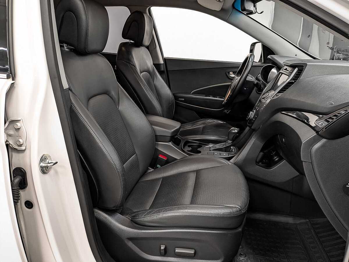 Hyundai Santa Fe, 2014 Фото №24