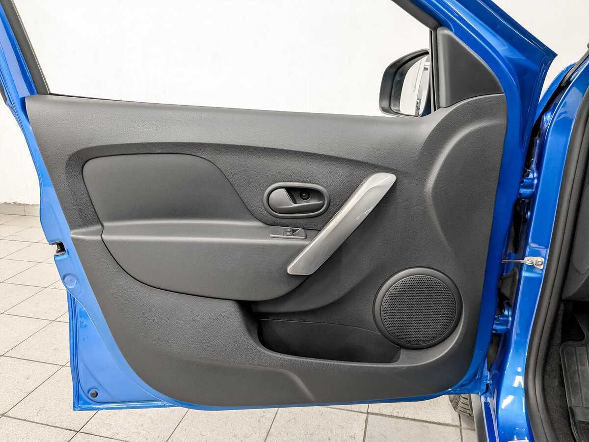 Renault Sandero Stepway, 2021 Фото №17