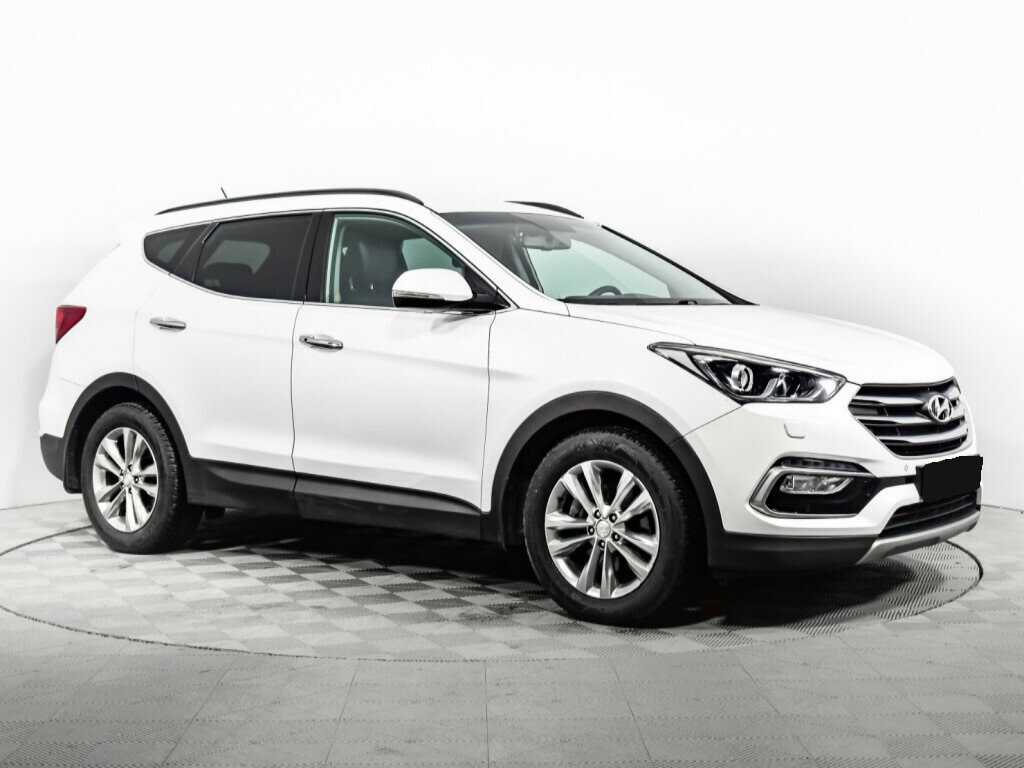 Hyundai Santa Fe, 2015 - 95 000 км. | Фото №3