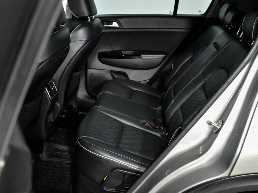 Kia Sportage, 2016 Фото №12