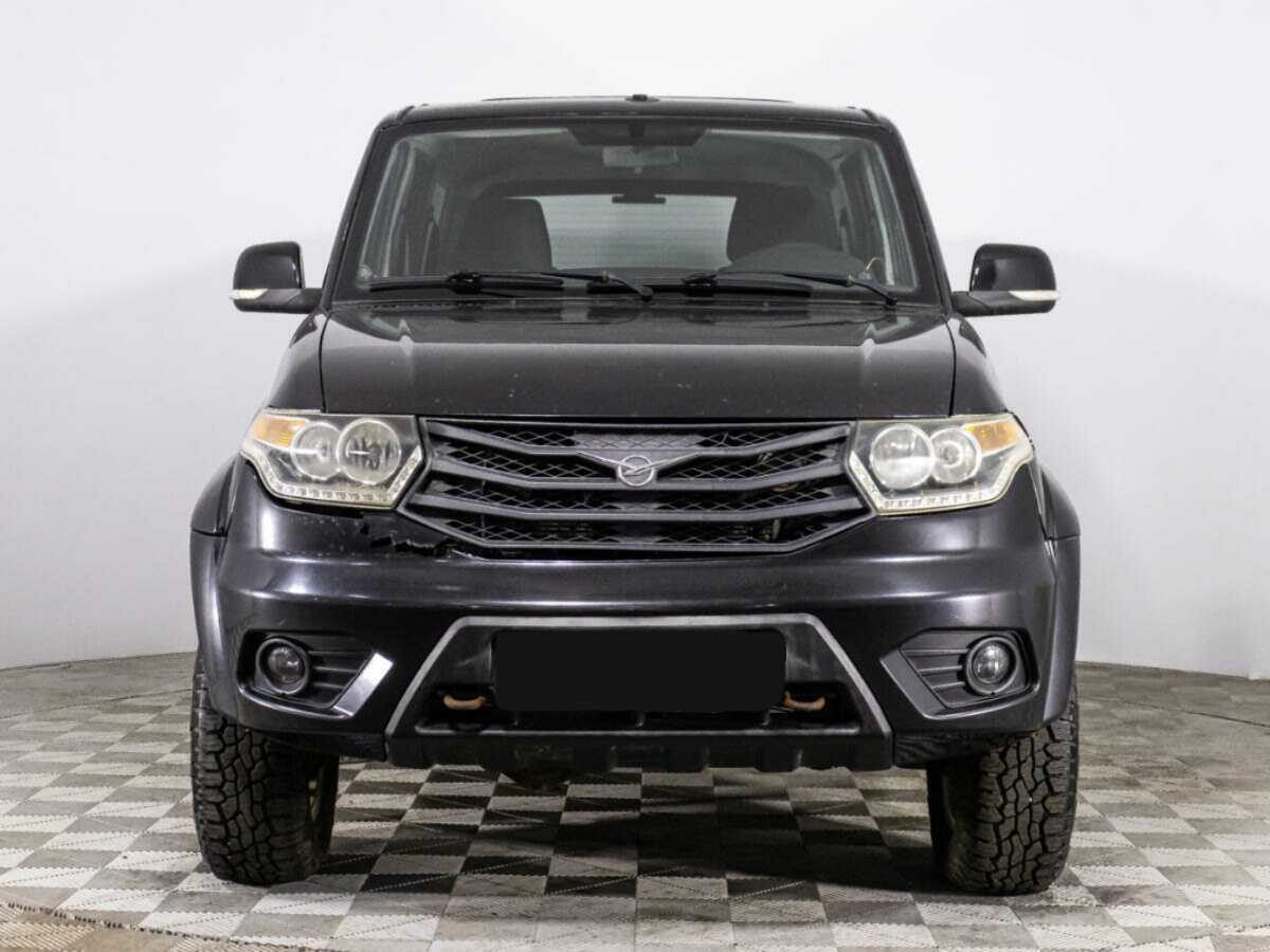 УАЗ Patriot, 2015 Фото №2