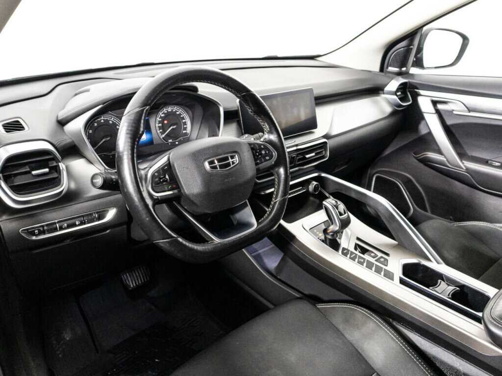 Geely Coolray, 2021 Фото №11