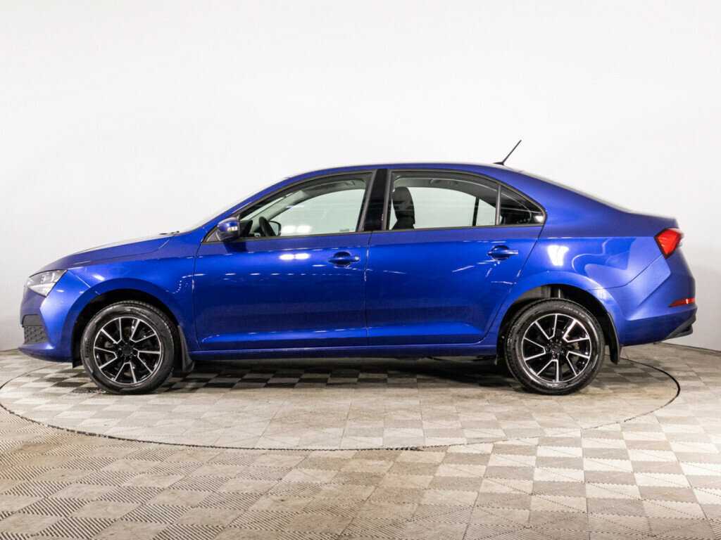 Skoda Rapid, 2021 - 55 456 км. | Фото №8