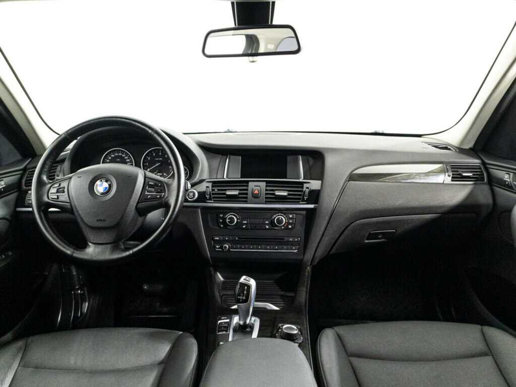 BMW X3 20i xDrive, 2014 Фото №13