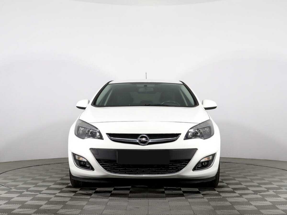 Opel Astra, 2013 Фото №2