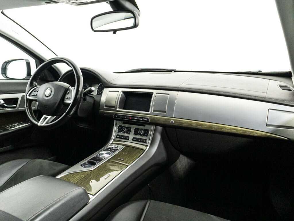 Jaguar XF, 2014 Фото №9