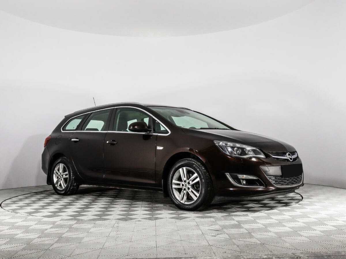 Opel Astra, 2013 Фото №3
