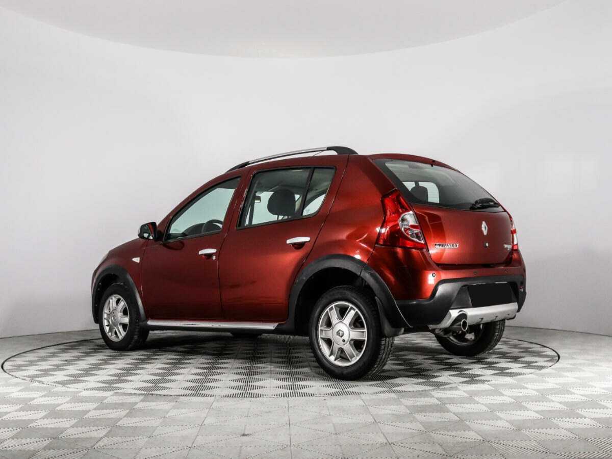 Renault Sandero Stepway, 2014 Фото №7