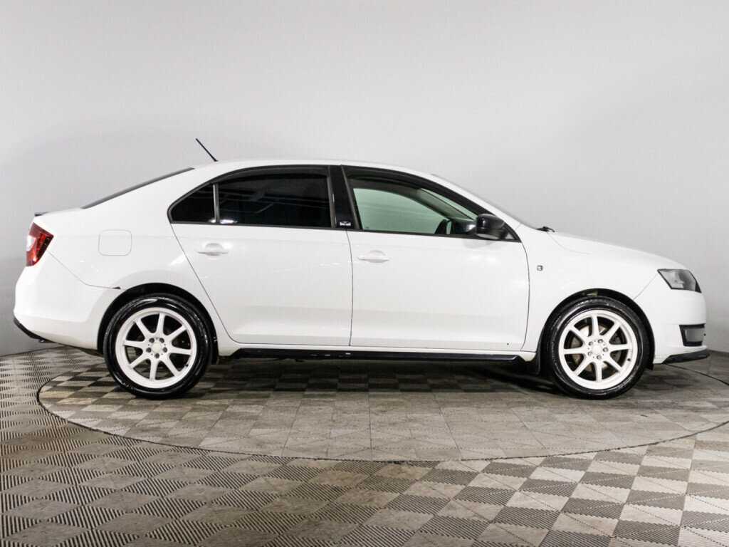 Skoda Rapid, 2016 - 196 837 км. | Фото №4