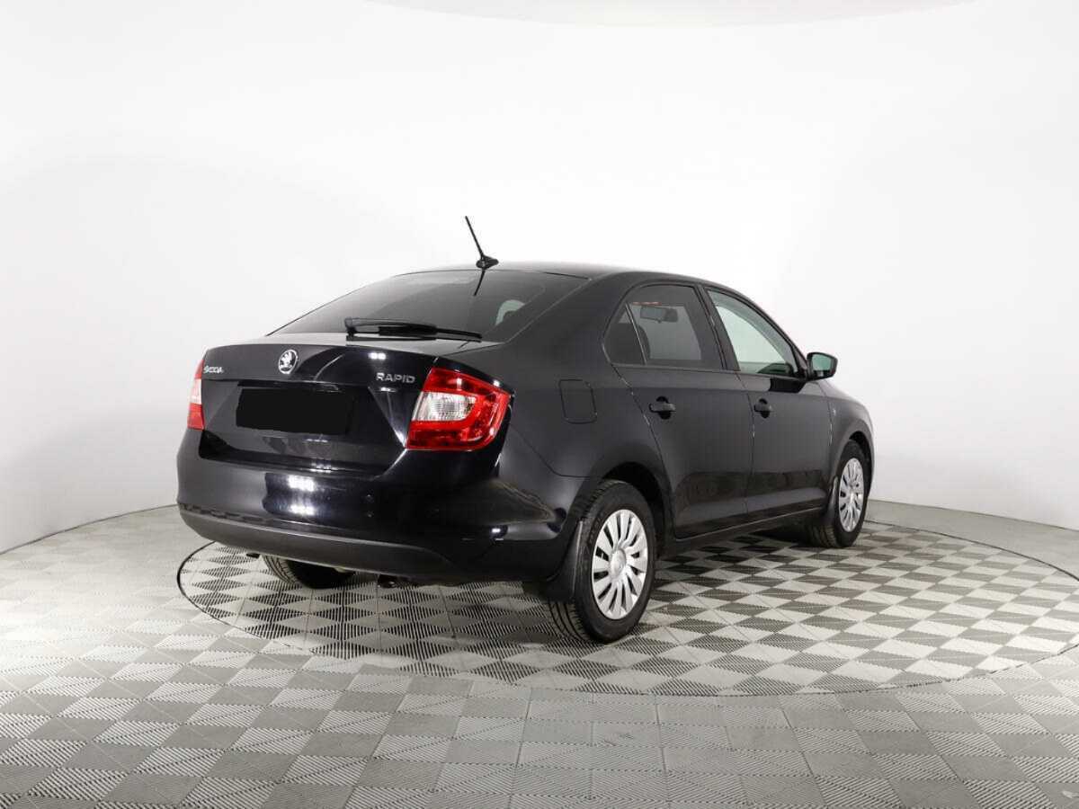 Skoda Rapid, 2017 - 176 502 км. | Фото №8