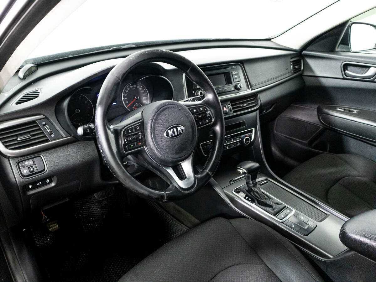 Kia Optima, 2016 Фото №11