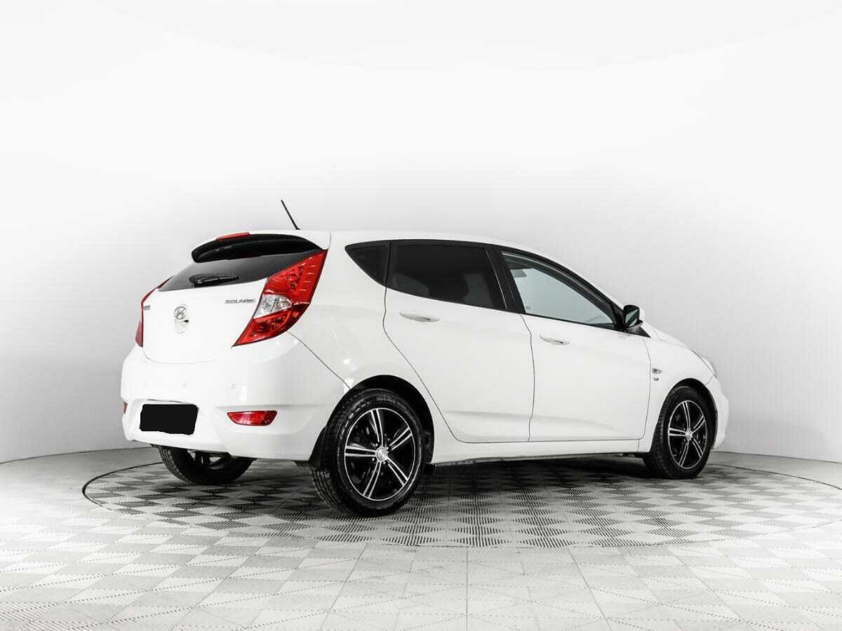 Hyundai Solaris, 2014 - 107 300 км. | Фото №5