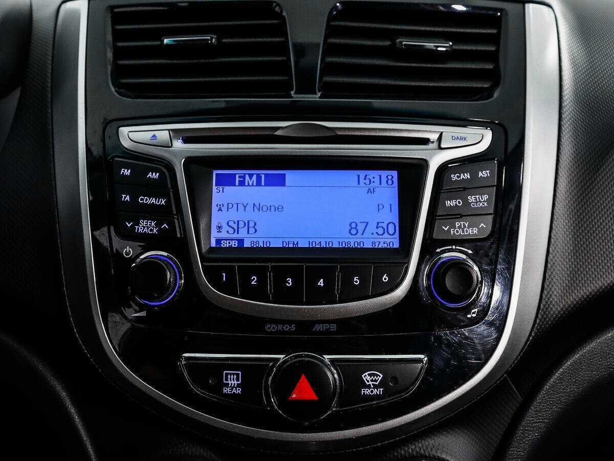 Hyundai Solaris, 2014 Фото №13