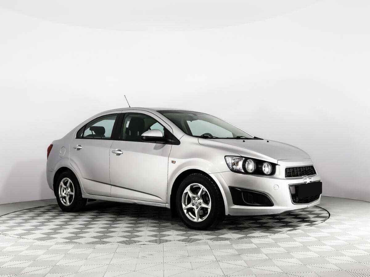 Chevrolet Aveo, 2014 Фото №3