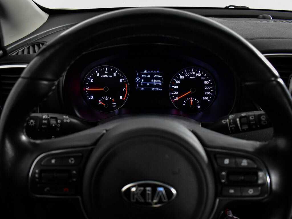 Kia Sportage, 2016 Фото №20