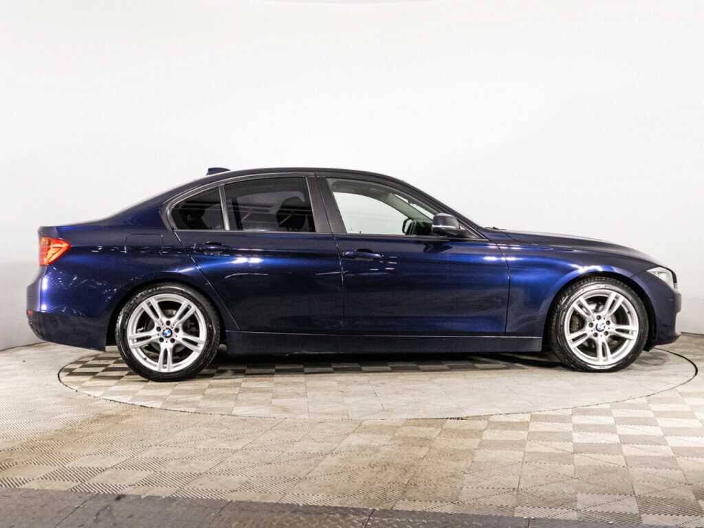 BMW 3 серии 316i, 2013 - 100 000 км. | Фото №4
